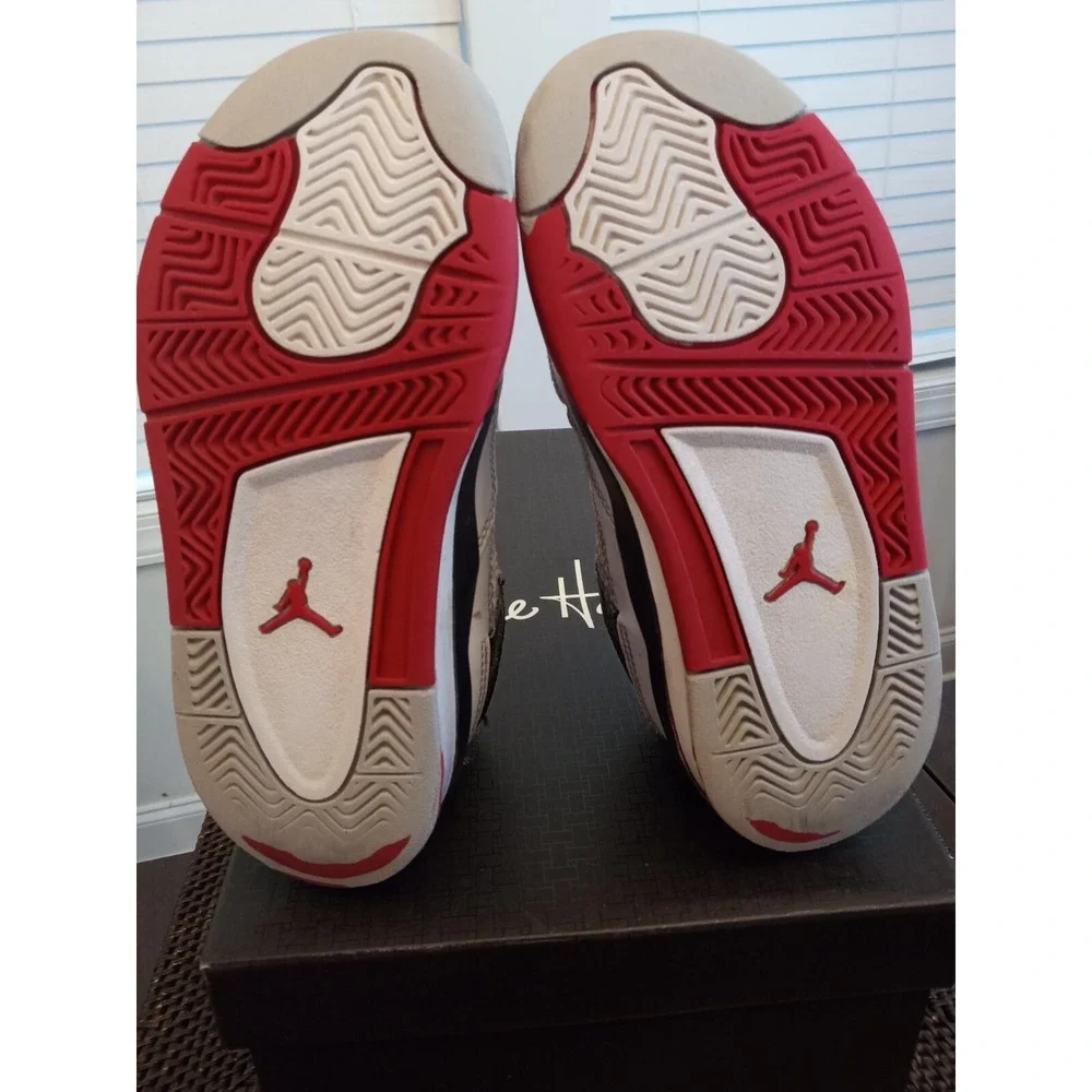 Nike Air Jordan 4 Retro OG PS Fire Red 2020 BQ7669-160 Size 13C‎